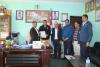 बनेपा नगरपालिका र नेपाल बनेपा बहुप्राविधिक शिक्षालय बिच दिगो तथा सम्मानित रोजगार कार्यक्रम अन्तरर्गत प्लम्बर र पेशागत कुक सम्बन्धी दश महिने तालिम संचालन गर्ने सम्बन्धमा मिति २०८०।०७।१६ गते सम्झाैता भयो ।
